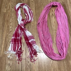 Lightweight SPRING scarves